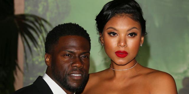 Kevin Hart's wife, Eniko Parrish, said the comedian is doing