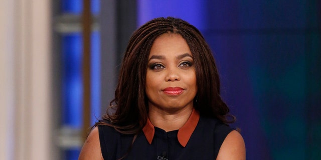 THE VIEW - Jemele Hill is the guest co-host today, Wednesday, 2/21/18 on Walt Disney Television via Getty Images's "The View."    "The View" airs Monday-Friday (11:00 am-12:00 pm, ET) on the Walt Disney Television via Getty Images Television Network.     (Photo by Heidi Gutman/Walt Disney Television via Getty Images)  JEMELE HILL
