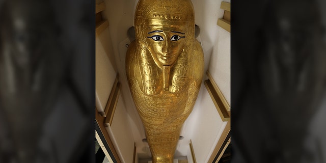 The Gold Coffin of Nedjemankh. (ICE)