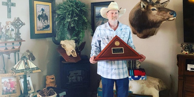 Keith Sherman interviewed Gold Star Father Russ Hicks. (Keith Sherman)