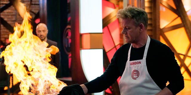 It looks like Gordon Ramsay's infamous temper runs in the family.