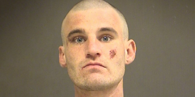 Hayden Landry Davis was sentenced Wednesday to more than six years in prison for assaulting a corrections deputy while in jail for breaking into a home.