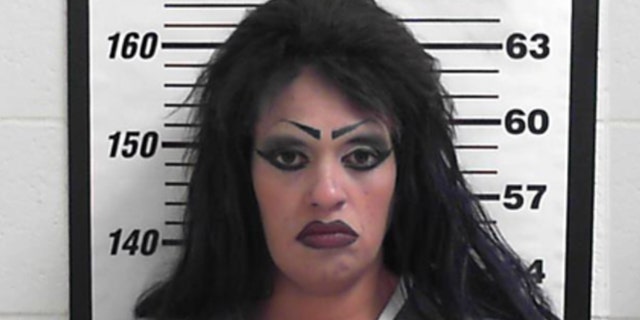 Heather Garcia, 38, was booked into the Davis County Jail early Saturday morning on several charges including providing false personal information to a peace officer after she was caught allegedly lying to authorities about her identity to avoid getting arrested for outstanding warrants. 