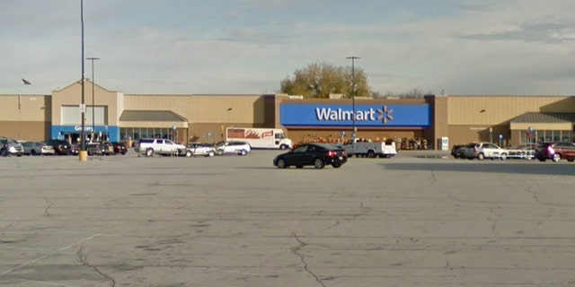 A shooting injured one person at a Walmart in Hobart, Indiana.