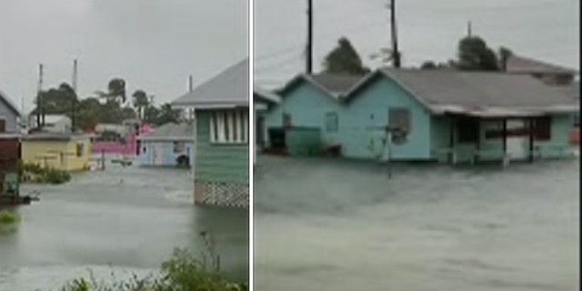 Hurricane Dorian triggered severe flooding in the Bahamas.