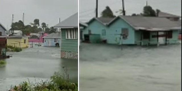 Hurricane Dorian triggered severe flooding in the Bahamas.