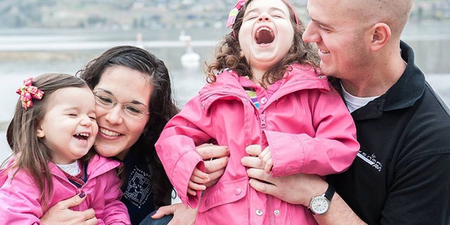Jacob Forman, 35, was sentenced for murdering his wife, Clara, and two daughters, Karina (L) 7, and Yesenia (R) 8.