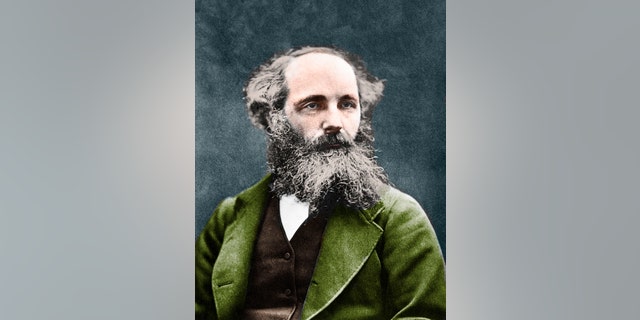 Portrait of James Clerk Maxwell (1831-1879). Scottish physicist.