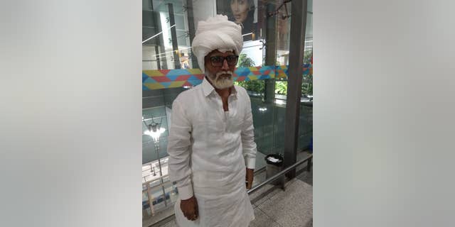 32-year-old Jayesh Patel was attempting to more closely resemble the 81-year-old man seen in his fraudulent passport.
