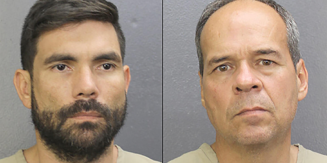 Jean Carlos Sanchez Rojas (left) and Victor Fossi Grieco