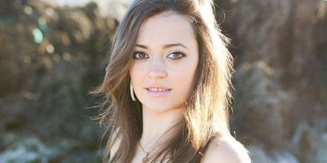 Joana Sainz, 30, was performing with the group, Super Hollywood Orchestra, at a festival in Las Berlanas, Spain Sunday evening when she was reportedly struck by a pyrotechnic device - a horrific scene that was caught on camera by fans.