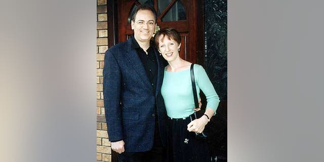 Katherine Wolf, right, a victim of the World Trade Center attack on September 11, 2001, in Manhattan, New York.