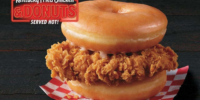 After testing the new items in certain markets, KFC is bringing their Chicken and Donut options to menus nationwide.