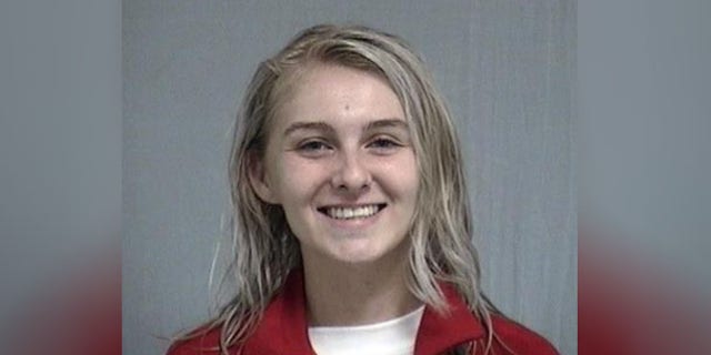 Katie Jade Gates was reportedly charged with aggravated assault and aggravated battery on a victim over the age of 65.