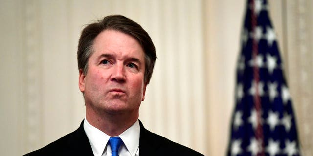  A man was arrested near Justice Kavanaugh's home in Maryland for allegedly threatening violence towards the justice.