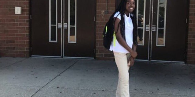 Kentavia Blackful, who was hit in the head by a stray bullet on Monday night while she was inside her home, died on her 12th birthday, according to local reports.