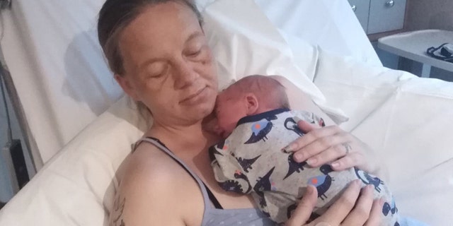 A year after Kiara's death, Ineson welcomed son Theo, who she calls her rainbow baby.