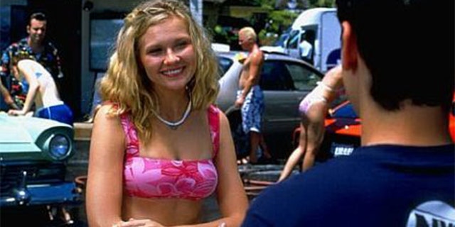 Kirsten Dunst in the 2000 film "Bring It On."