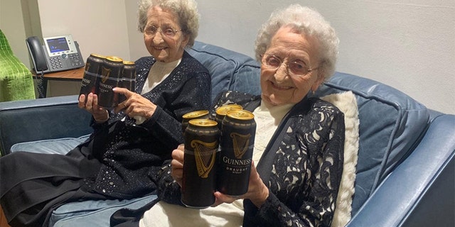 According to Lil, a big key to living a long life is “no sex and plenty of Guinness.”