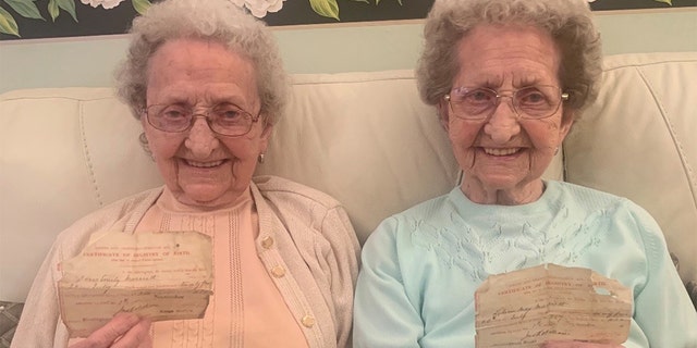 The happy-go-lucky elderly sisters, who live next door to each other, have become unexpected viral hits after recently discovering Facebook.