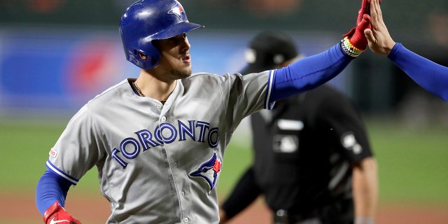 Cavan Biggio hit for cycle, just like dad Craig Fox News