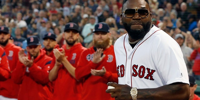 David Ortiz helped break the 'Curse of the Bambino.' (AP Photo/Michael Dwyer)