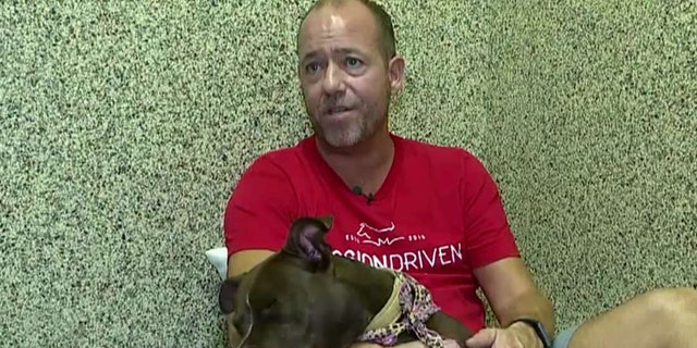 "She is the most affectionate lovable dog I probably have ever worked with. She has tons of energy," Poore said.