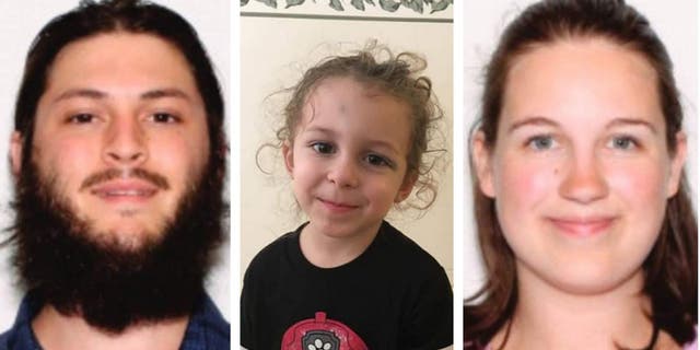 Joshua McAdams, left, and Taylor Bland-Ball, right, intentionally deprived their son, Noah, of legitimate medical treatment after he was diagnosed with cancer, a Florida judge said Monday.