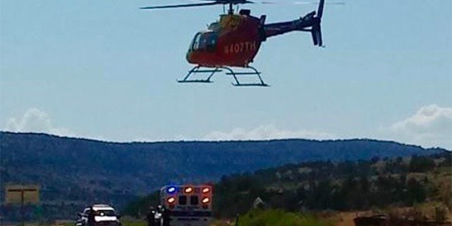 After McLeroy was reported missing, the sheriff’s office, with the help of helicopters and aircraft, started searching all the routes leading to Grand Junction, Colorado.