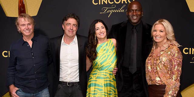 Cincoro founders Wes Edens, Wyc Grousbeck, Emilia Fazzalari, Michael Jordan and Jeanie Buss came up with the idea during a dinner in 2016, according to a press release.