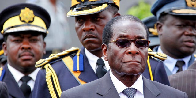 Former Zimbabwe President Robert Mugabe (AP Photo/Tsvangirayi Mukwazhi, File)