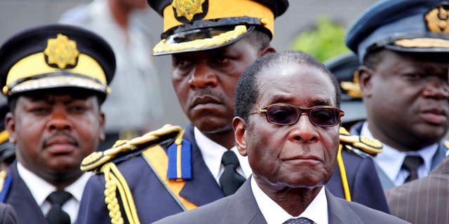 Former Zimbabwe President Robert Mugabe (AP Photo/Tsvangirayi Mukwazhi, File)