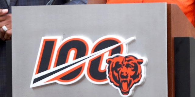 The Chicago Bears will be celebrating their 100th season. (AP Photo/Charles Rex Arbogast)