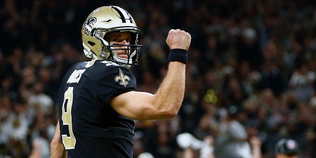 Drew Brees is leading the Saints into the fray once again. (AP Photo/Butch Dill, File)