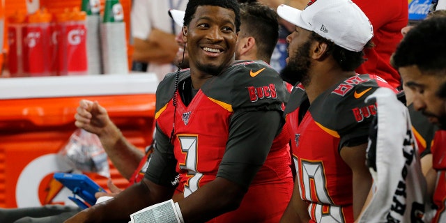Tampa Bay Buccaneers quarterback Jameis Winston, is going into his fifth season with the team. (AP Photo/Michael Ainsworth)