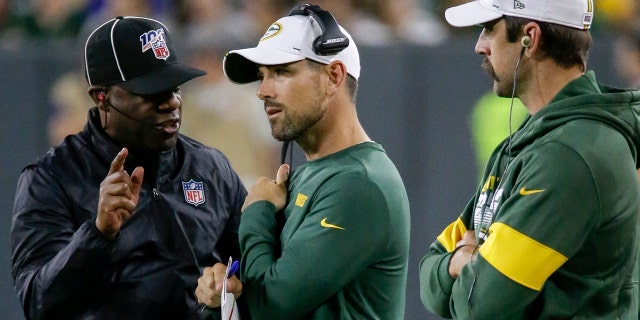 Aaron Rodgers and Matt LaFleuer are hoping the Super Bowl is within their grasp this season. (AP Photo/Mike Roemer)