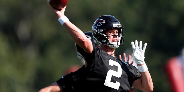 Atlanta Falcons QB Matt Ryan hopes to win another MVP. (AP Photo/John Bazemore, File)