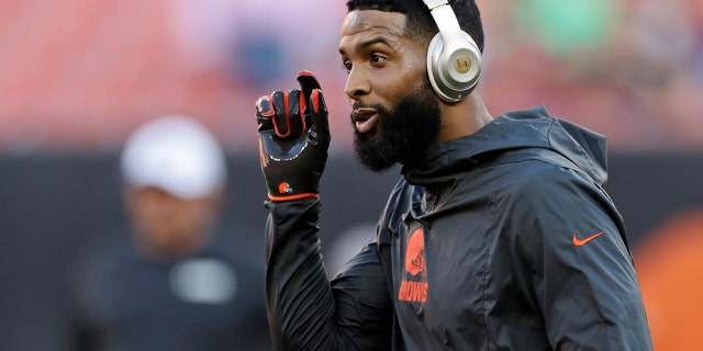 The former New York Giants receiver is still trying to find common ground with second-year quarterback Baker Mayfield. Through six games, Beckham has 29 receptions on 54 targets for 436 yards and a touchdown. Cleveland is 2-4 this season.