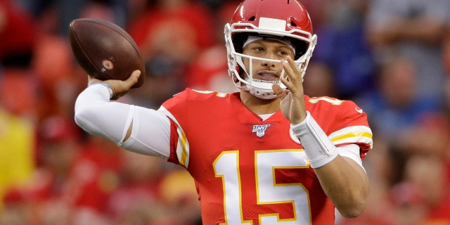 How can Patrick Mahomes top his 2018 MVP season? (AP Photo/Charlie Riedel)