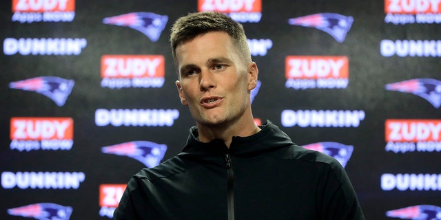 Tom Brady will produce and star in a new movie titled "80 for Brady."