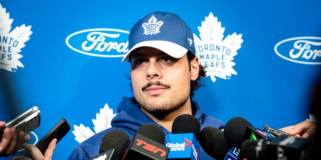 Toronto Maple Leafs’ Auston Matthews faces disorderly conduct charge over security guard incident