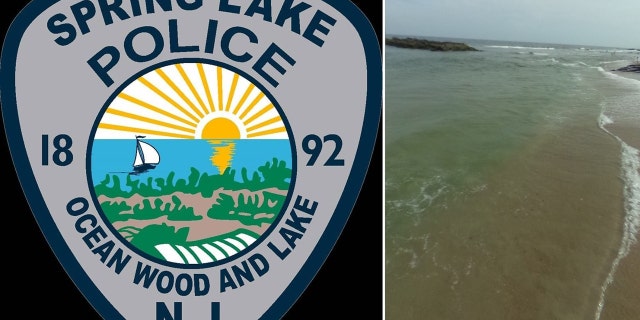 A 15-year-old boy went missing Sunday afternoon after being swept into the water off Brighton Avenue Beach in Spring Lake, New Jersey.