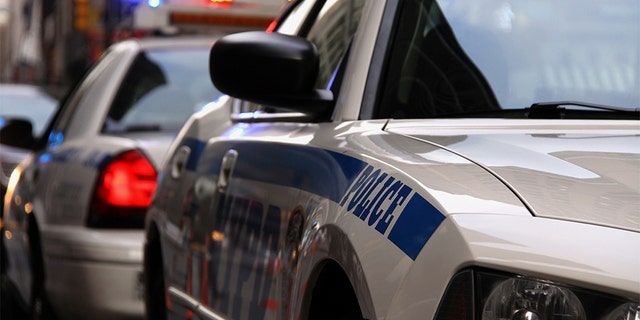 NYPD, Police cars, New York, Street, NYC