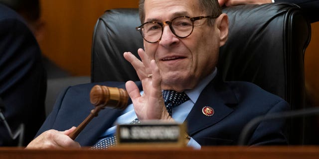 House Judiciary Committee Chairman Jerrold Nadler, D-N.Y., compared the Clinton impeachment to a lynching. (AP Photo/J. Scott Applewhite)