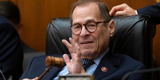 House Judiciary Committee Chairman Jerrold Nadler, D-N.Y., compared the Clinton impeachment to a lynching. (AP Photo/J. Scott Applewhite)