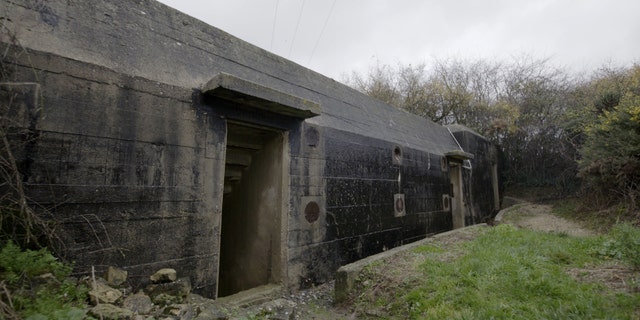 The exterior of a Maisy Batteries bunker. (Science Channel)