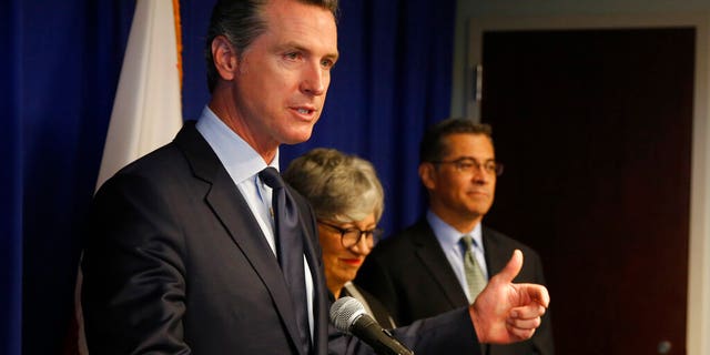 Westlake Legal Group Newsom092019 Dem threatens legal action in standoff with White House over Trump whistleblower fox-news/columns/fox-news-first fox news fnc/us fnc cbb6b01b-e4f6-5261-aa91-2c74a1648472 article