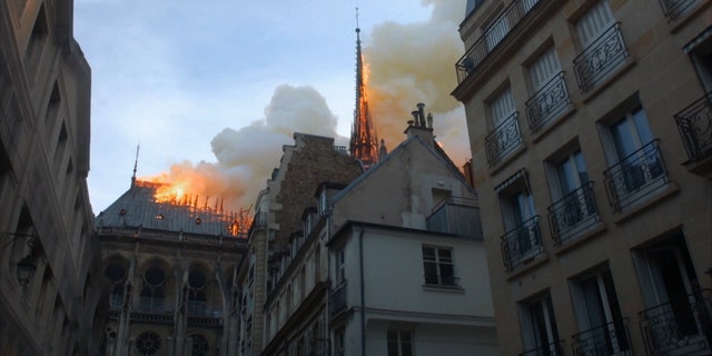 The world watched in horror as flames engulfed Notre Dame, which is more than 850 years old. (Science Channel)