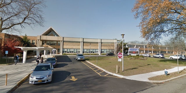 Oceanside High School, where the stab wound occurred on Monday.
