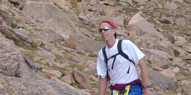 Paul Batura at Pikes Peak, 2004